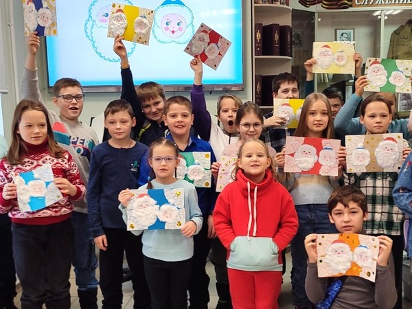 Мастерская Деда Мороза «Рисуем зиму»