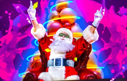 Неон Пати Новый Год