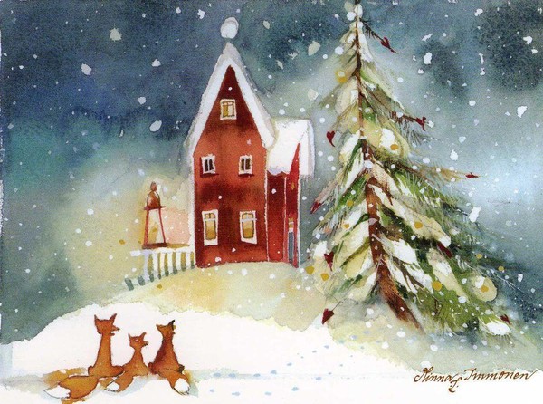 Новогодние мотивы