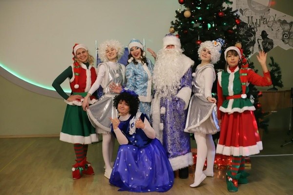 Программа «Снежинки удачи»