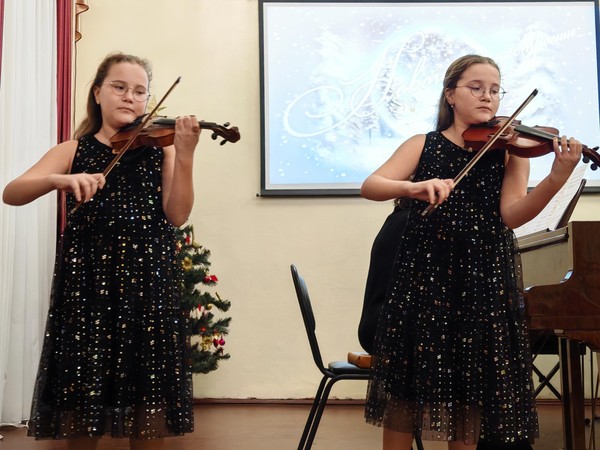 Мелодии снежного вальса