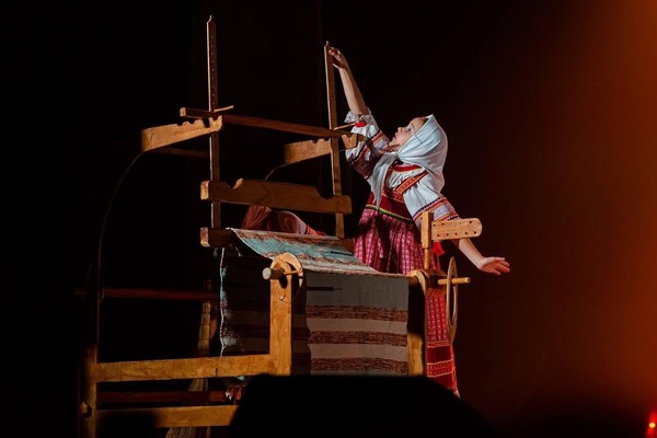 Новогодний концерт «Танец вяжет чудеса»