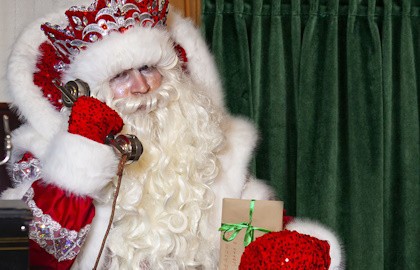 Фабрика подарков Деда Мороза