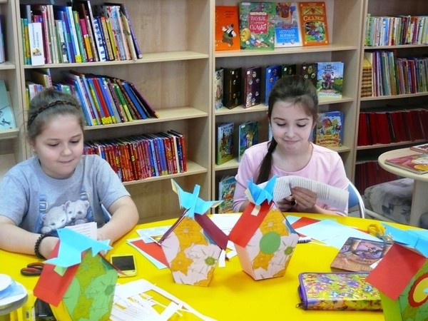 Творческое занятие «Время праздничных идей»