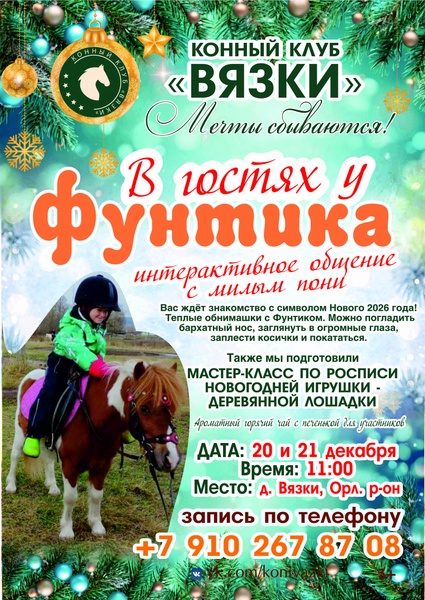 Приглашаем в гости к пони Фунтику