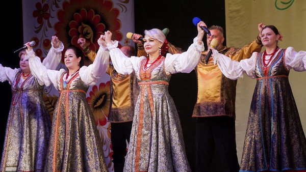 Концерт «В Новый год по-русски»