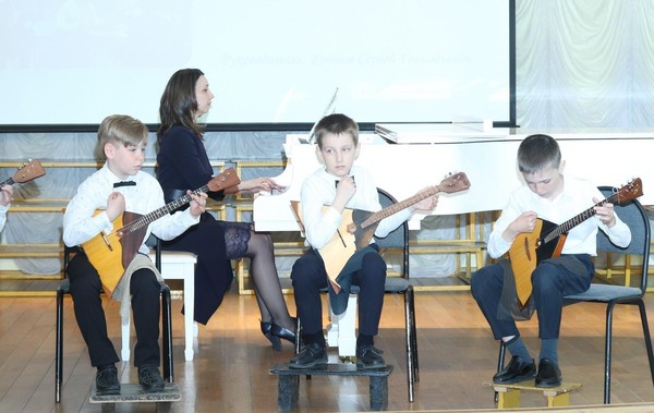 Рождественский концерт «Музыкальный калейдоскоп»