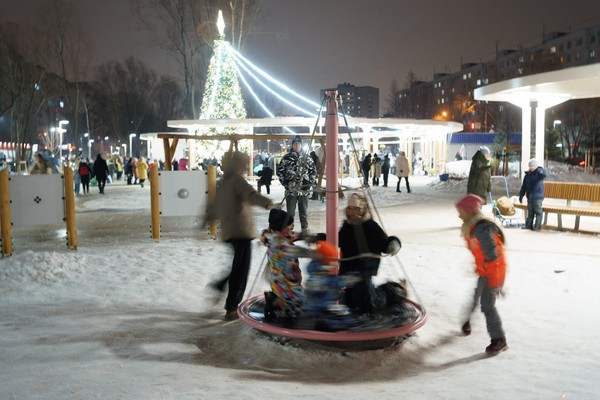 Мероприятия на бульваре по ул.Серова