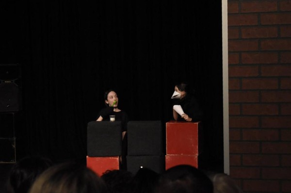 Открытый показ для родителей группы Дебют