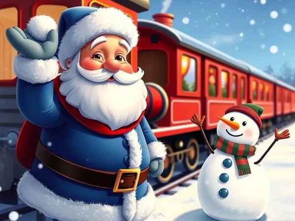 Новогодний экспресс