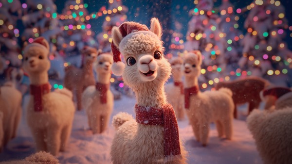 Альпака-ёлка