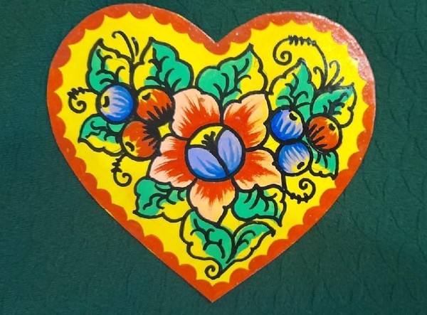 Мастер-класс по промысловой росписи