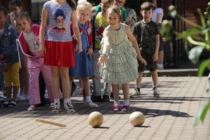 Музейное занятие «Игры и развлечения горожан»