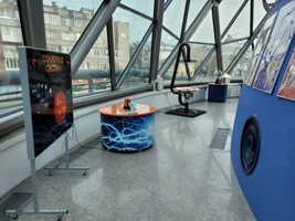 Экспозиция «Под куполом планетария»