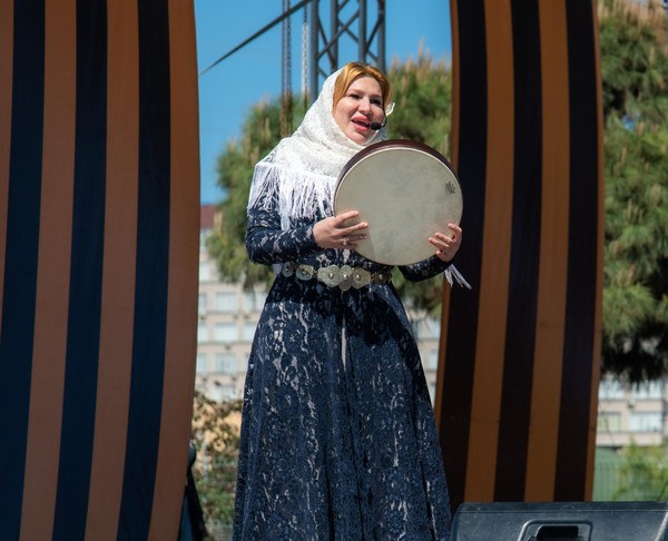 Концерт народной музыки