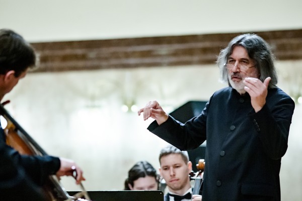 Концерт с новогодним настроением