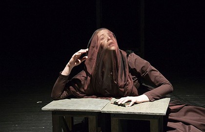 Комедия о вдове