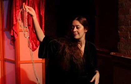 Сказания о Хитровке: мистика и реальность. Саша Ирбе. Перформанс