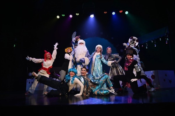 Галәм кунаклары һәм яңа ел / Гости из космоса и Новый год