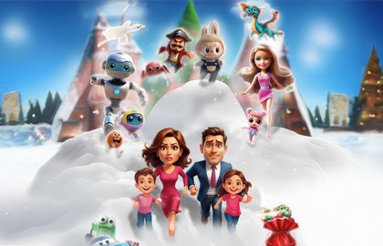 Новый год в стране игрушек