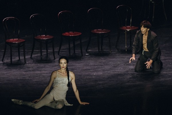 Предновогодние гала-вечера: Диана Вишнёва и труппа Cоntext