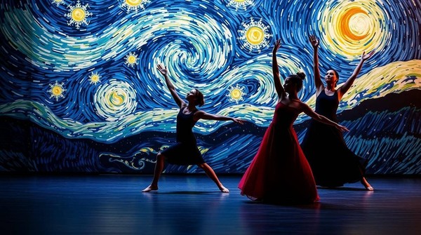 Спектакль «Постимпрессионизм современности»