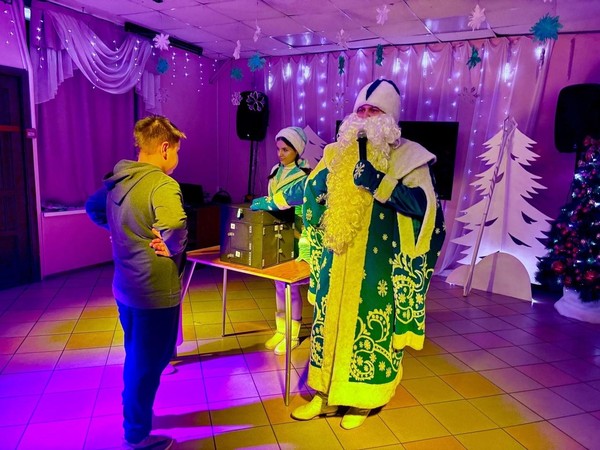 Квест «Тайна Нового года»