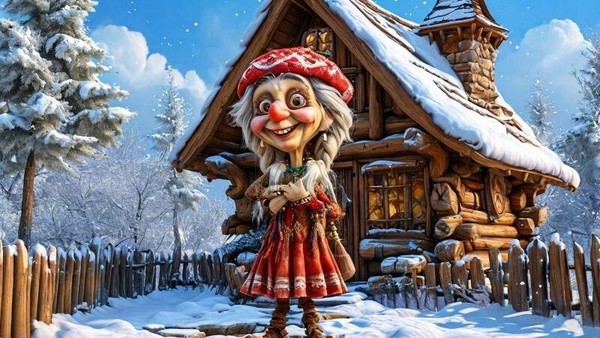 Новогодняя программа «Приключении Яги и Ко»