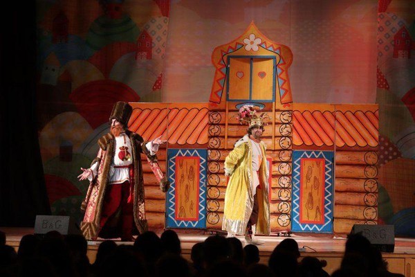 Спектакль «Новогодний переполох в сказочном лесу»