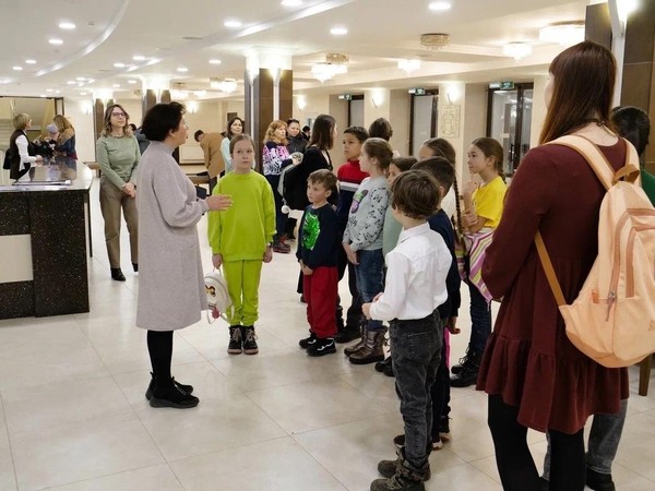 Экскурсия по филармонии «Волшебный мир закулисья»