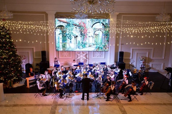 Концерт детского камерного оркестра «Сахалинские надежды»