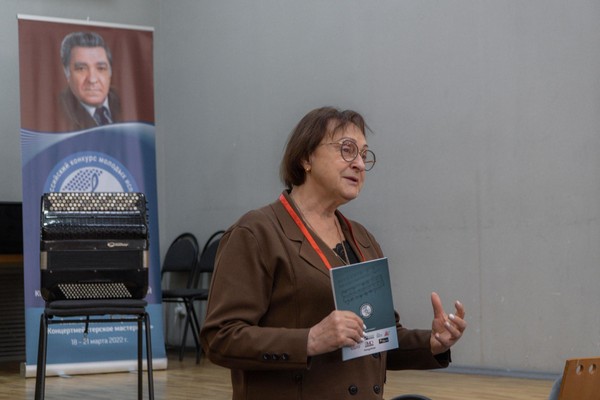 Мастер-класс «Основы концертного исполнительства: техника игры и средства выразительности»