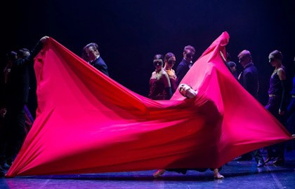 Красная Жизель. Театр балета Бориса Эйфмана