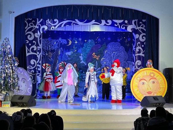 Программа «Мандариновое чудо»