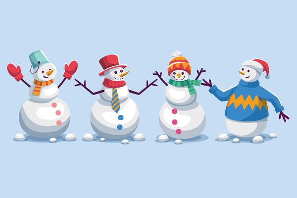 Новогоднее представление «Снежный переполох»