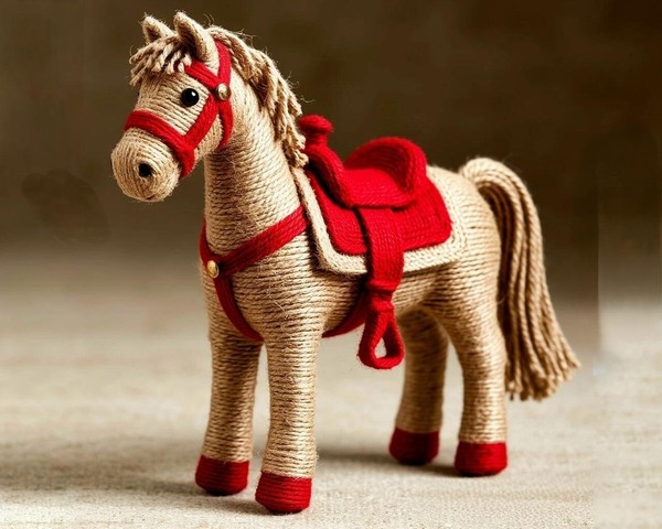 Мастер-класс «Конь – Огонь»