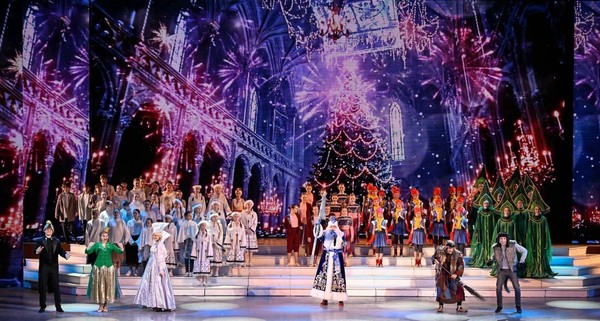 Концерт «Новогодний волшебный микрофон»