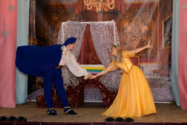 Спектакль «Волшебная горошина»