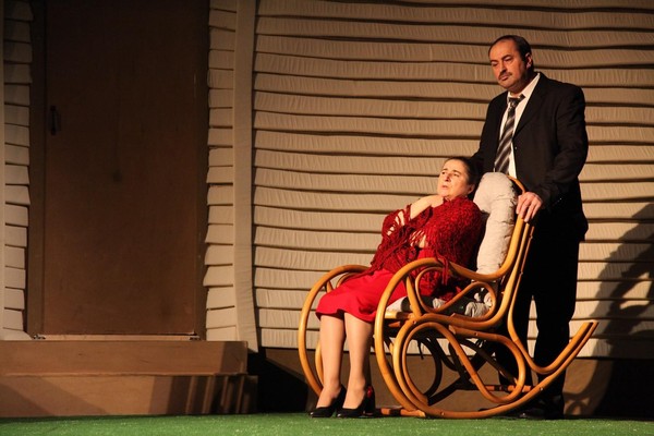 Прямой эфир. «Н. Вердиев читает Булата Акуджаву»