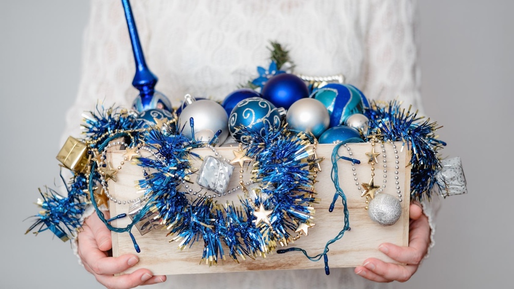 Своп «Новогодние игрушки»