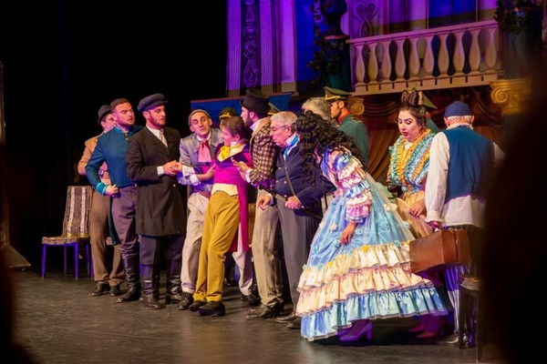 Экскурсия «Костюмерный цех Лакского театра»