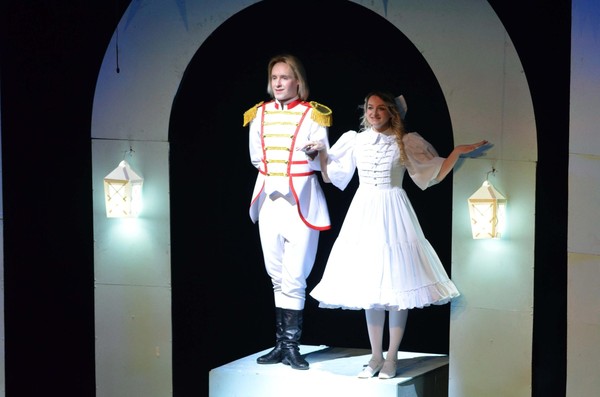 Спектакль «Оле-Лукойе, Андерсен и сказки, рассказанные детям»