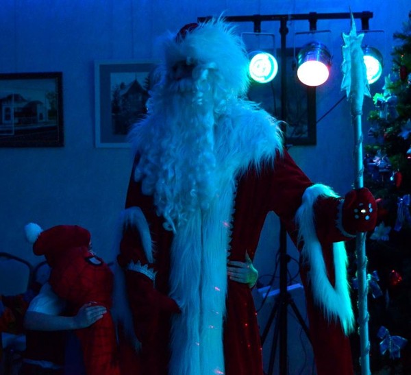 «Как Морозик-непоседа дедом Морозом стал»