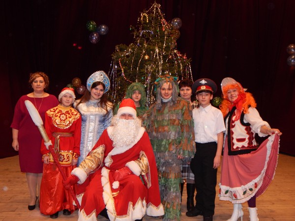 Программа «Зимний вечер волшебства и чудес»