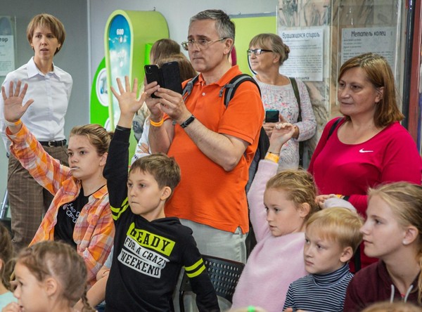 Литературная интерактивная программа «Сквозь время и пространство»