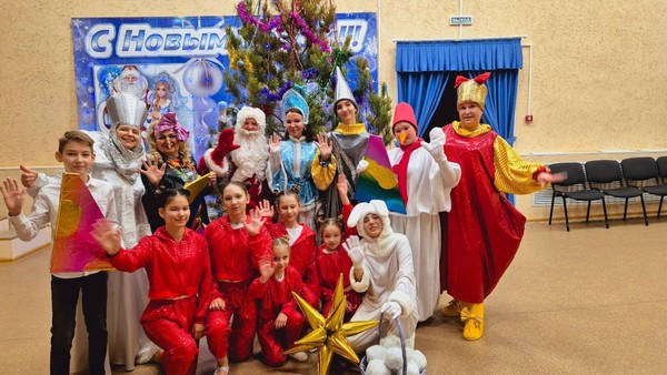 Спектакль «Новогодний переполох»