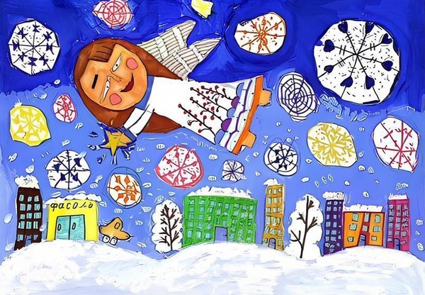 Онлай выставка рисунков