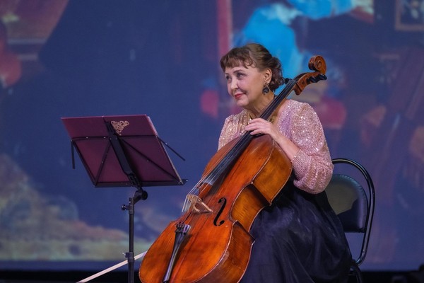 Концерт представителей творческих союзов «Прекрасен наш союз…»