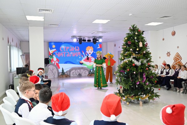 Тематический час «Рецепты здоровья от Деда Мороза»