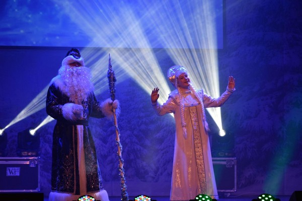 Театрализованное представление «Новогоднее путешествие»